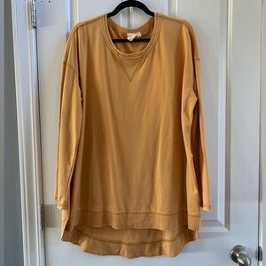 NWOT White Crow Split side sweatshirt